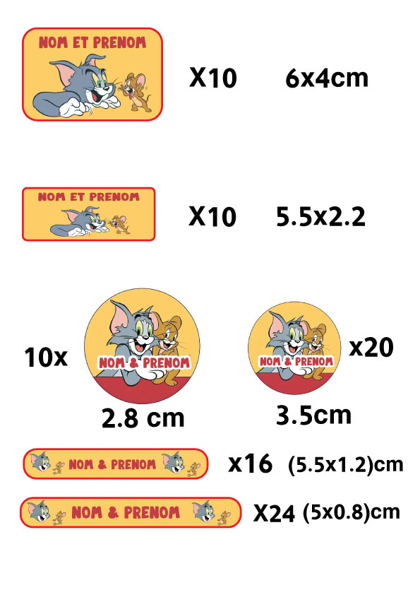 Tom and Jerry